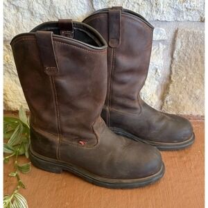 Red Wing  1172 Sz 11 D DYNAFORCE® MEN'S WATERPROOF SOFT TOE PULL-ON BOOT
